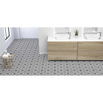 DUOMO BERKELEY Negru 45X45 Peronda 45X45 Peronda gresie și faianță pentru pereți și podele